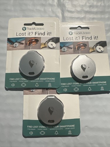 Trackr bravo lost - trackr, it