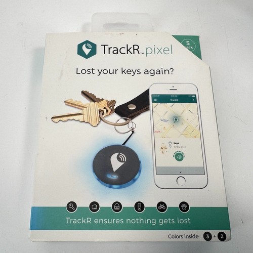 Pack trackr pixel - trackr, bluetooth